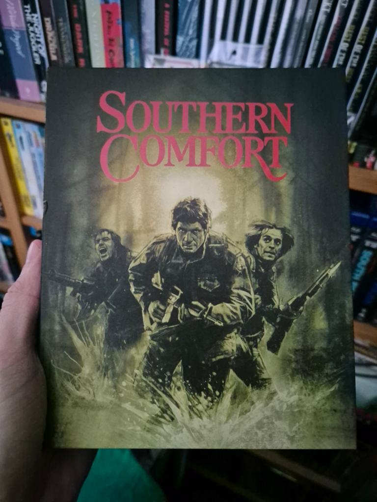 Southern Comfort 4K Vinegar Syndrome OOP Limited Edition box, Ophalen of Verzenden, Zo goed als nieuw, Boxset