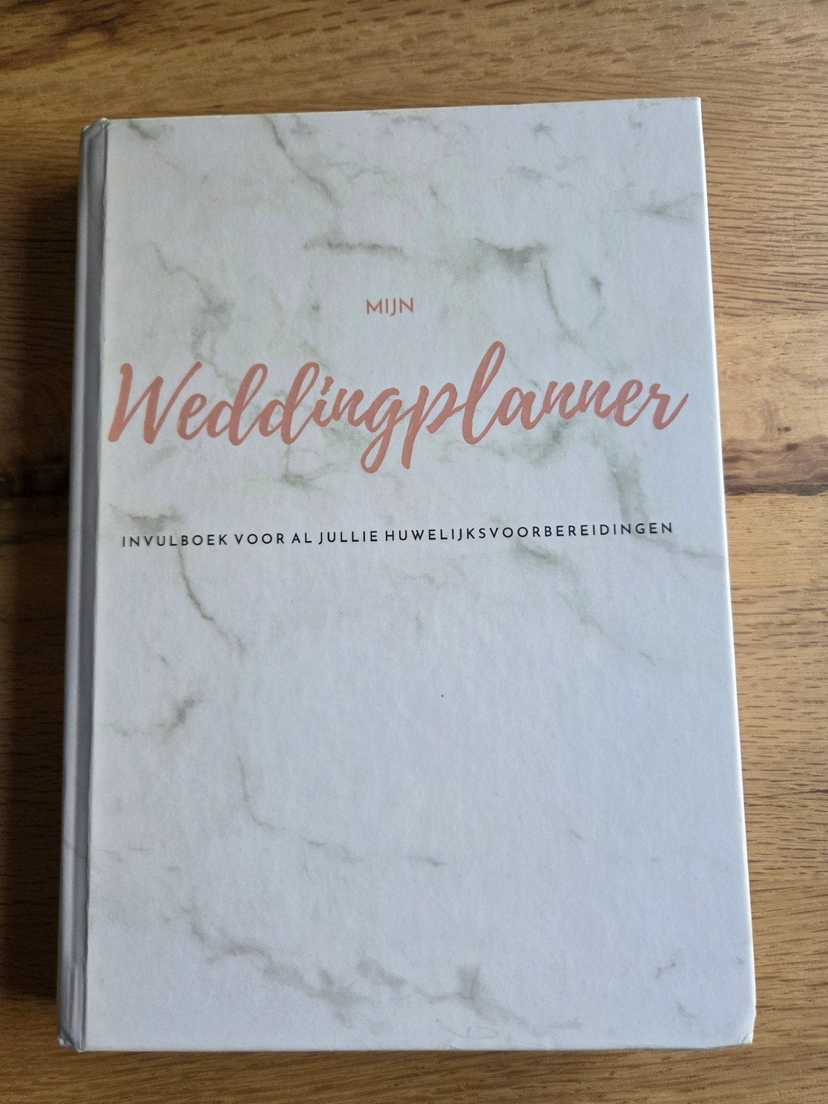 Weddingplanner - Invulboek voor trouwen, Boeken, Ophalen of Verzenden, Nieuw
