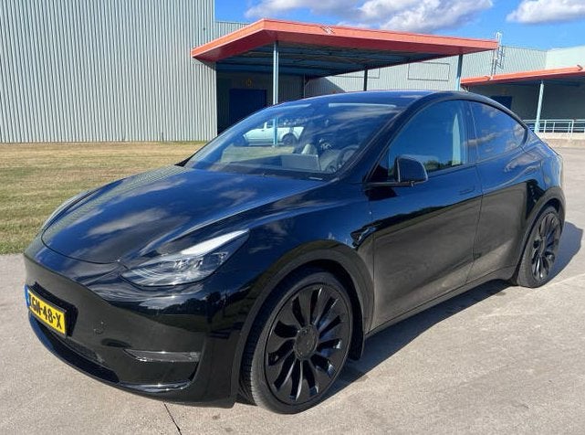 Tesla Model Y Performance, EAP, Winterset,Trekhaak,coating, Auto's, Automaat, Dealer onderhouden, Zwart, 1972 kg
