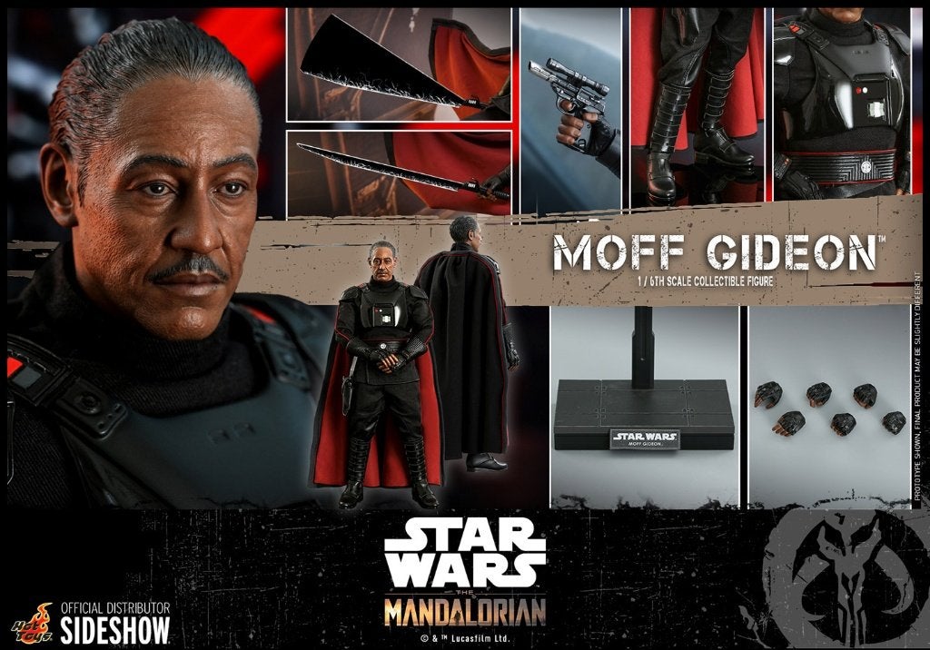 Hot Toys Star Wars The Mandalorian Moff Gideon TMS029, West Campus 1 76863 Herxheim (DE), Heo GmbH, Nieuw, Ophalen of Verzenden