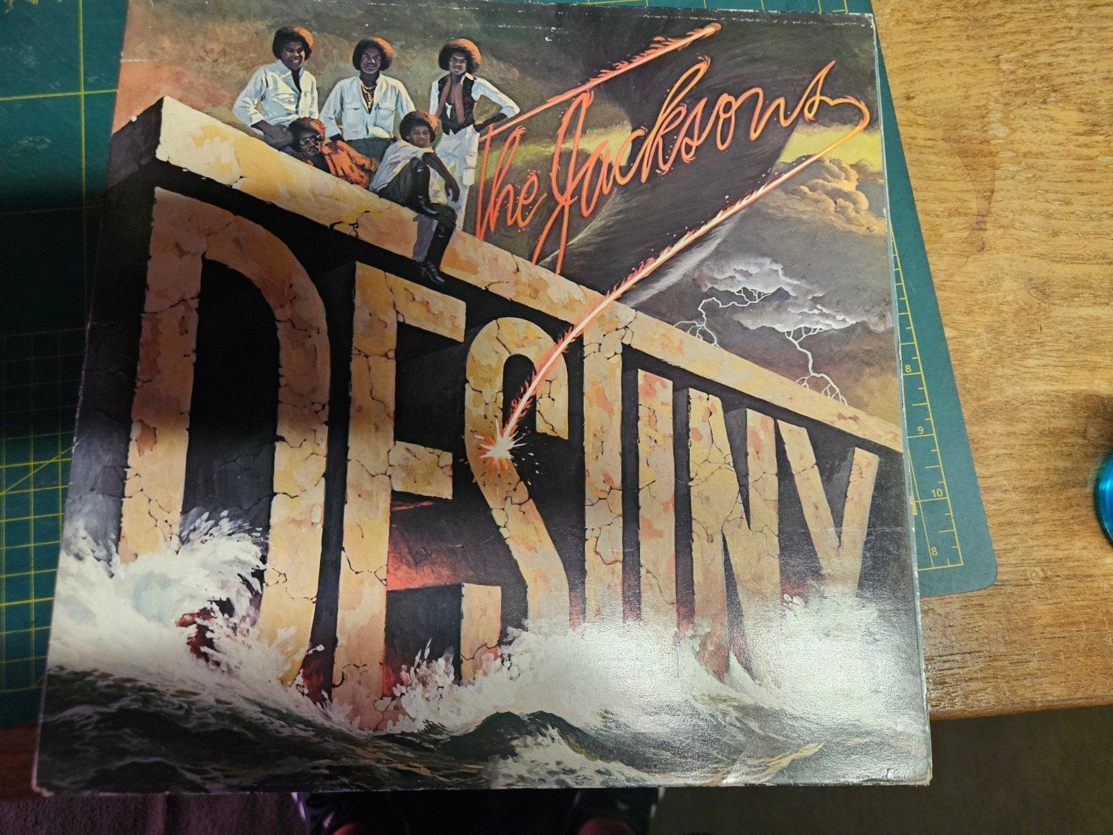 The Jacksons,  Destiny, Ophalen