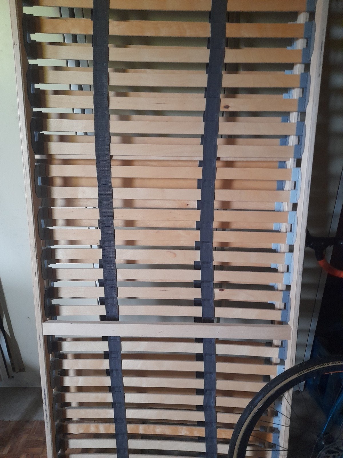 2 IKEA lattenbodems, prima staat, Huis en Inrichting, Slaapkamer | Matrassen en Bedbodems, Ophalen of Verzenden