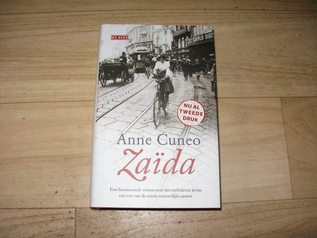 Anne Cuneo - Zaïda, Ophalen of Verzenden, Zo goed als nieuw