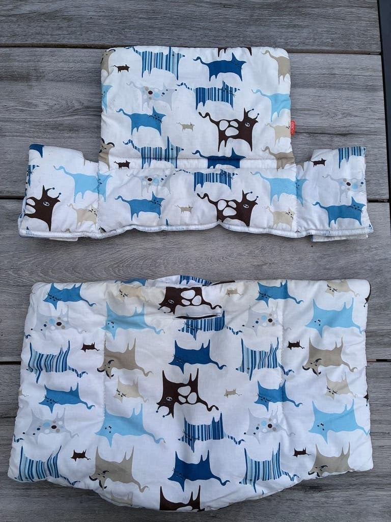 Stokke Tripp Trapp kussen set, Ophalen, Gebruikt