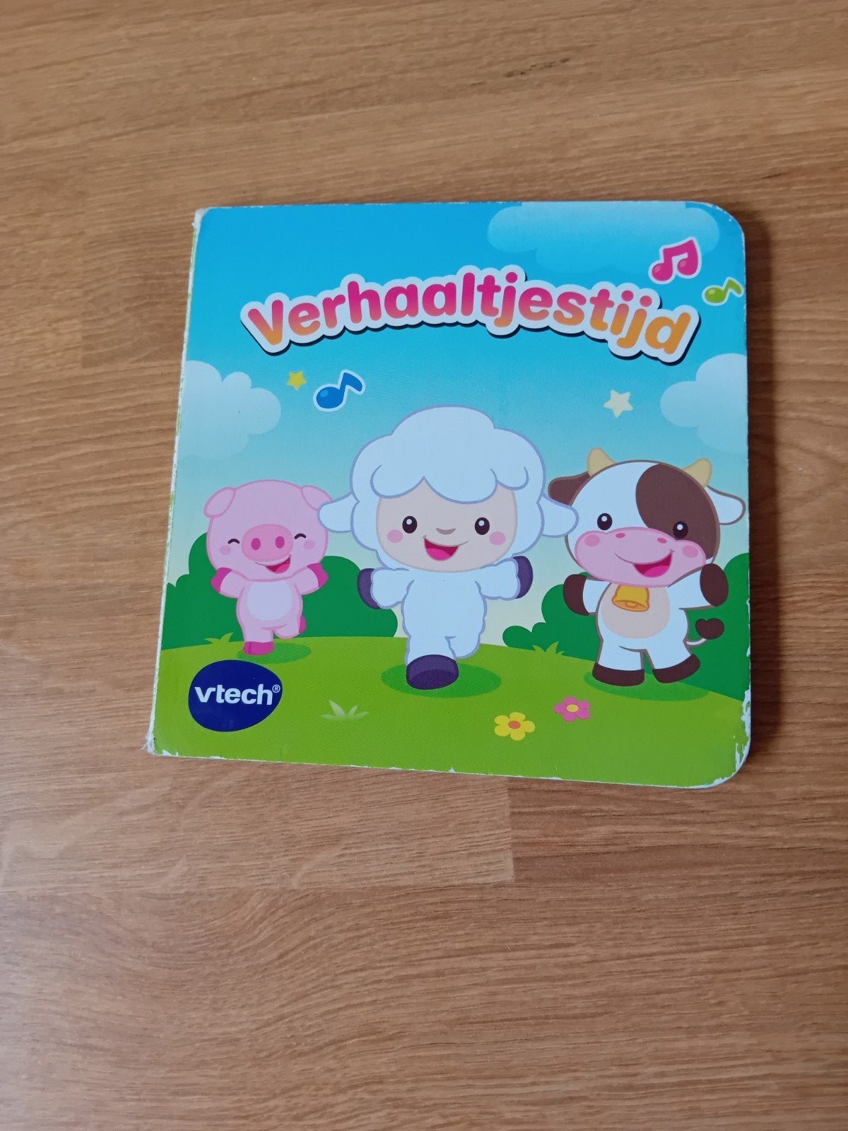 VTech Verhaaltjestijd Boekje, Ophalen of Verzenden, Gebruikt, 6 maanden tot 2 jaar