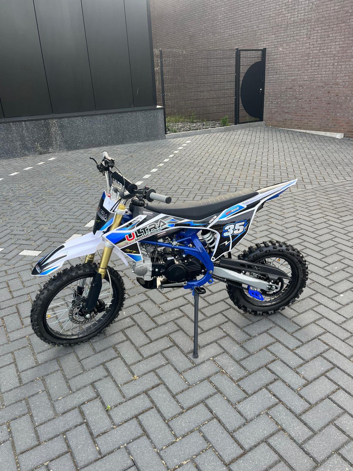 Nieuw 125cc crossmotor ultra cross motor crosser pitbike, Ophalen of Verzenden, Nieuw, Overige merken