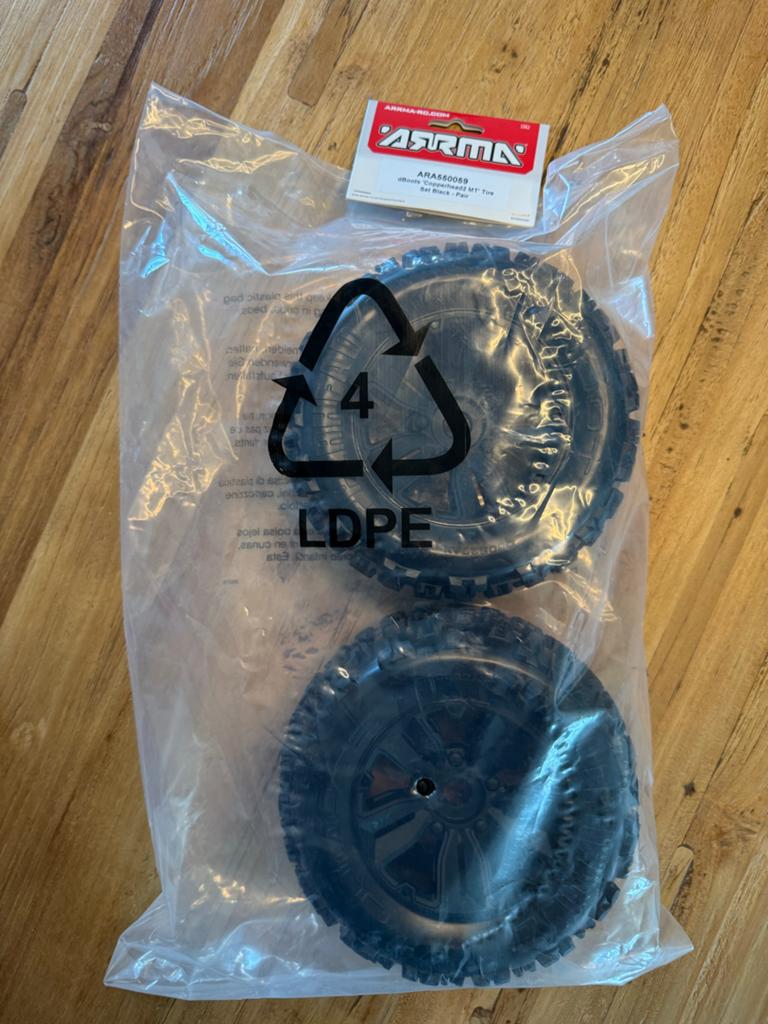 ARRMA dBoots Copperhead2 MT Banden (2 stuks) - ARA550059, Overige merken, Auto, Groter dan 1:32, Nieuw