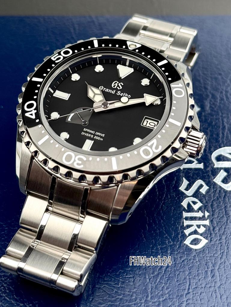 Grand Seiko Sport Collection SBGA229 Spring drive. FS 2021 ., Sieraden, Tassen en Uiterlijk, Horloges | Heren, Grand Seiko, Gebruikt