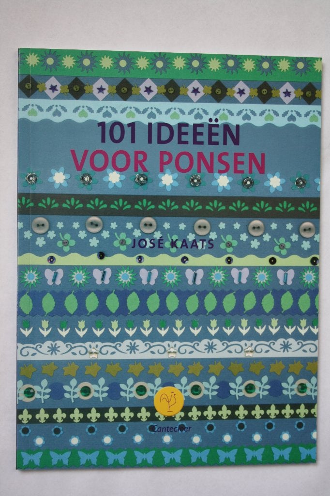 101 Ideeen voor ponsen, Ophalen of Verzenden, Nieuw, Overige onderwerpen, José kaats