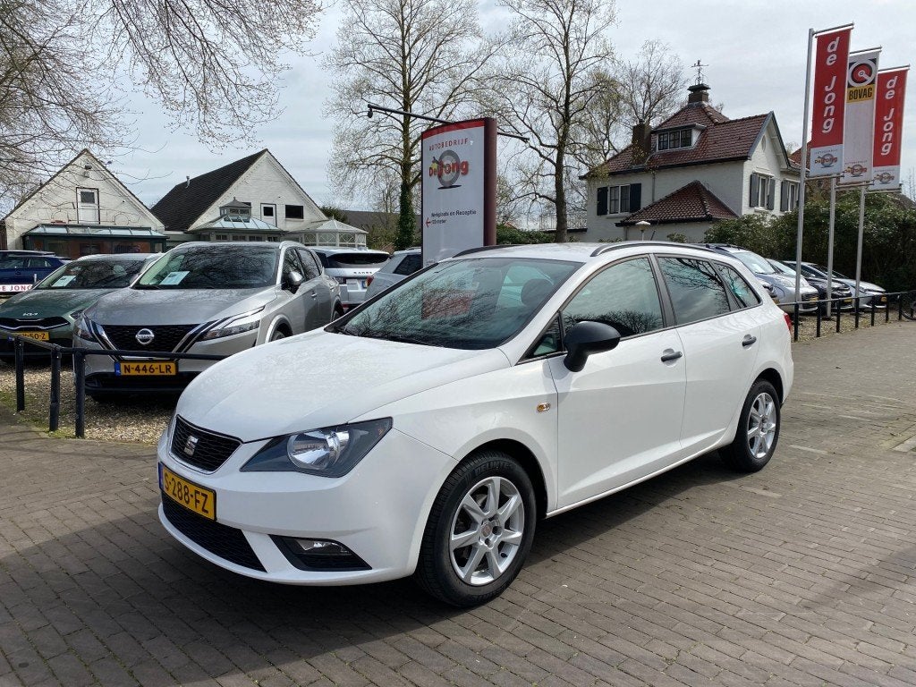 Seat IBIZA ST 1.2 STYLE / AIRCO / MULTIMEDIA / ELEK. RAMEN /, Voorwielaandrijving, Euro 5, Elektrische ramen, 1198 cc