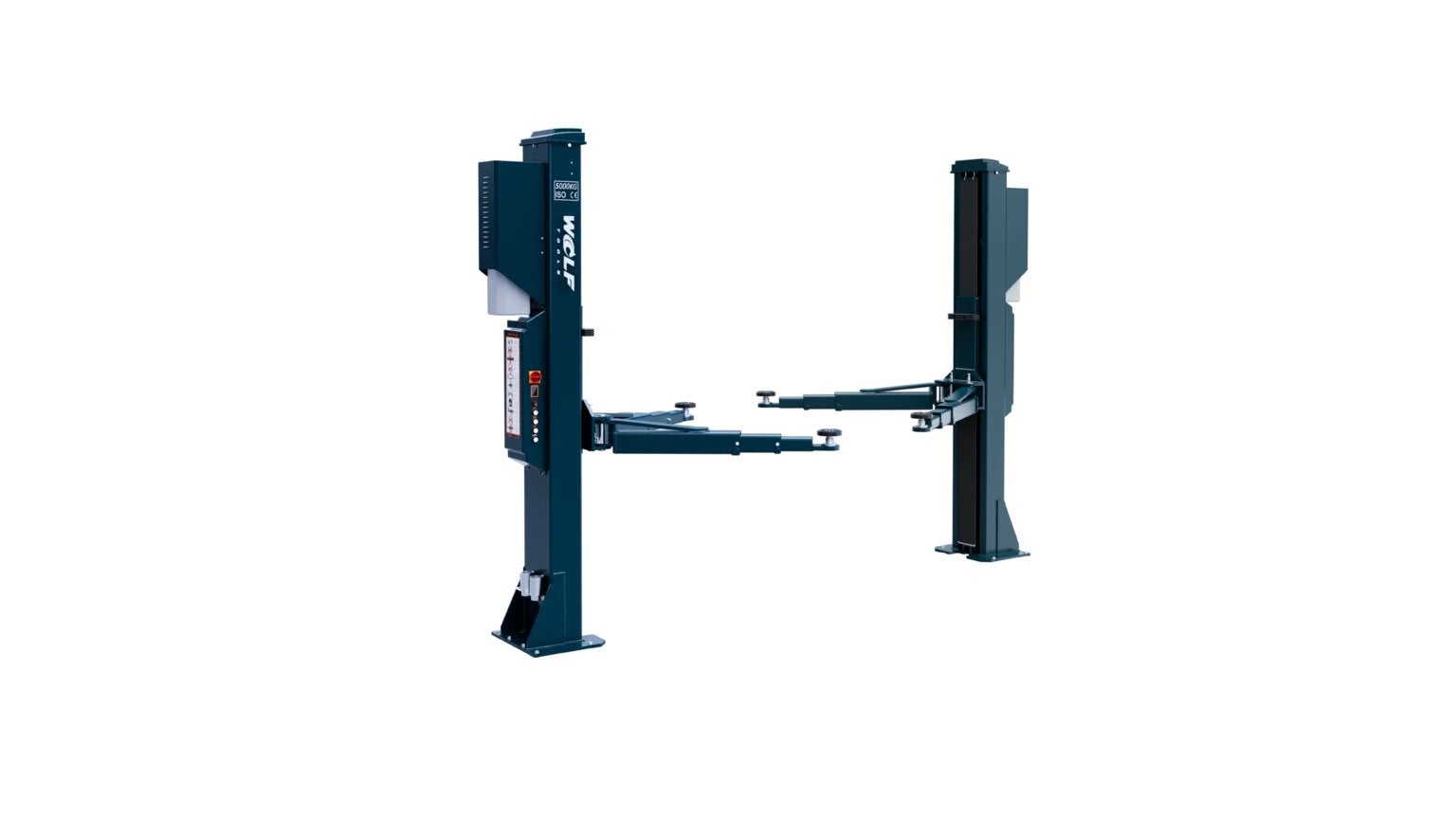 Wolf WL250NG UNIEKE 2 koloms hefbrug 5 ton, independent lift, Ophalen, Nieuw