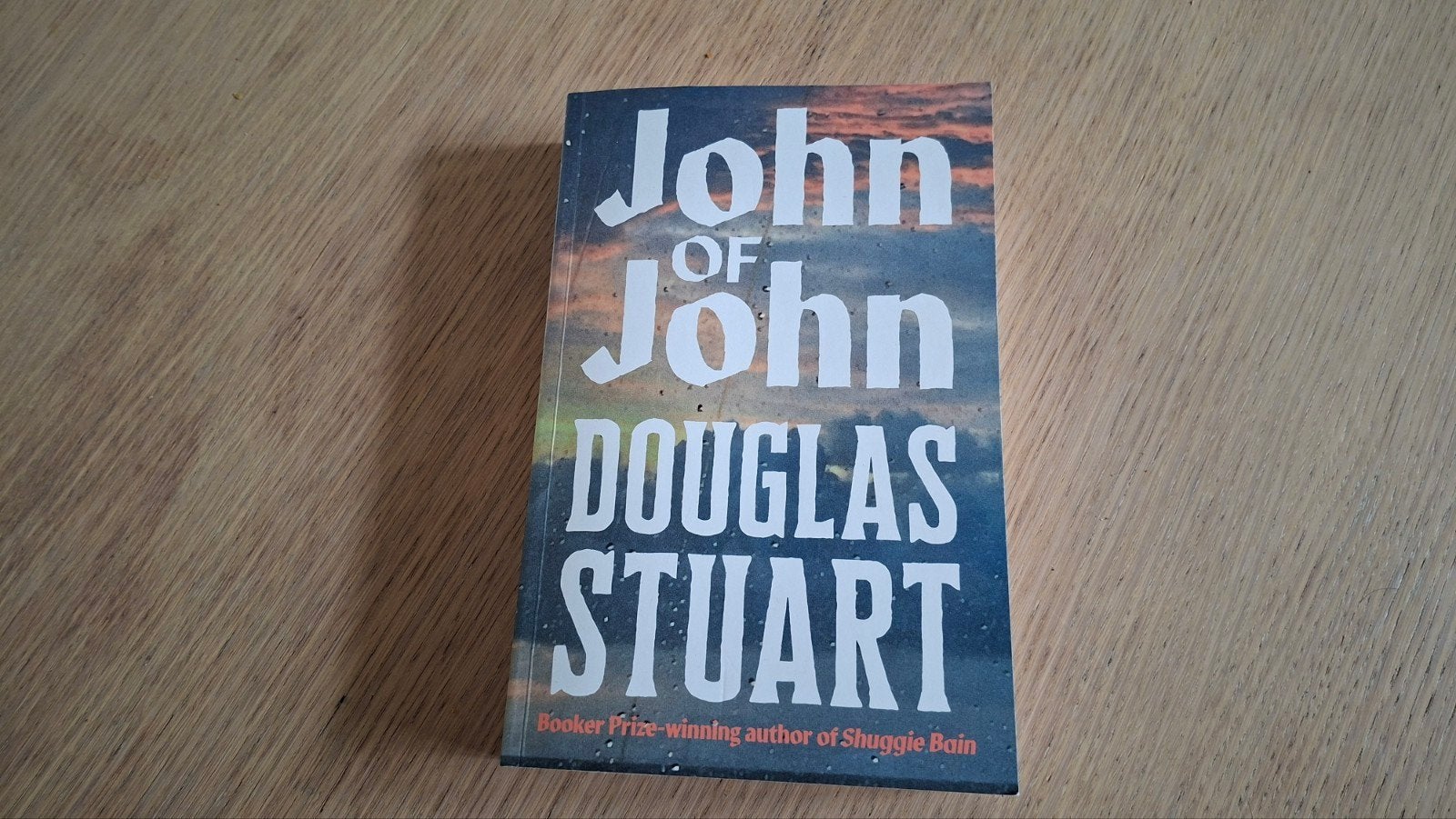 John of John, Ophalen of Verzenden, Gelezen, Douglas Stuart