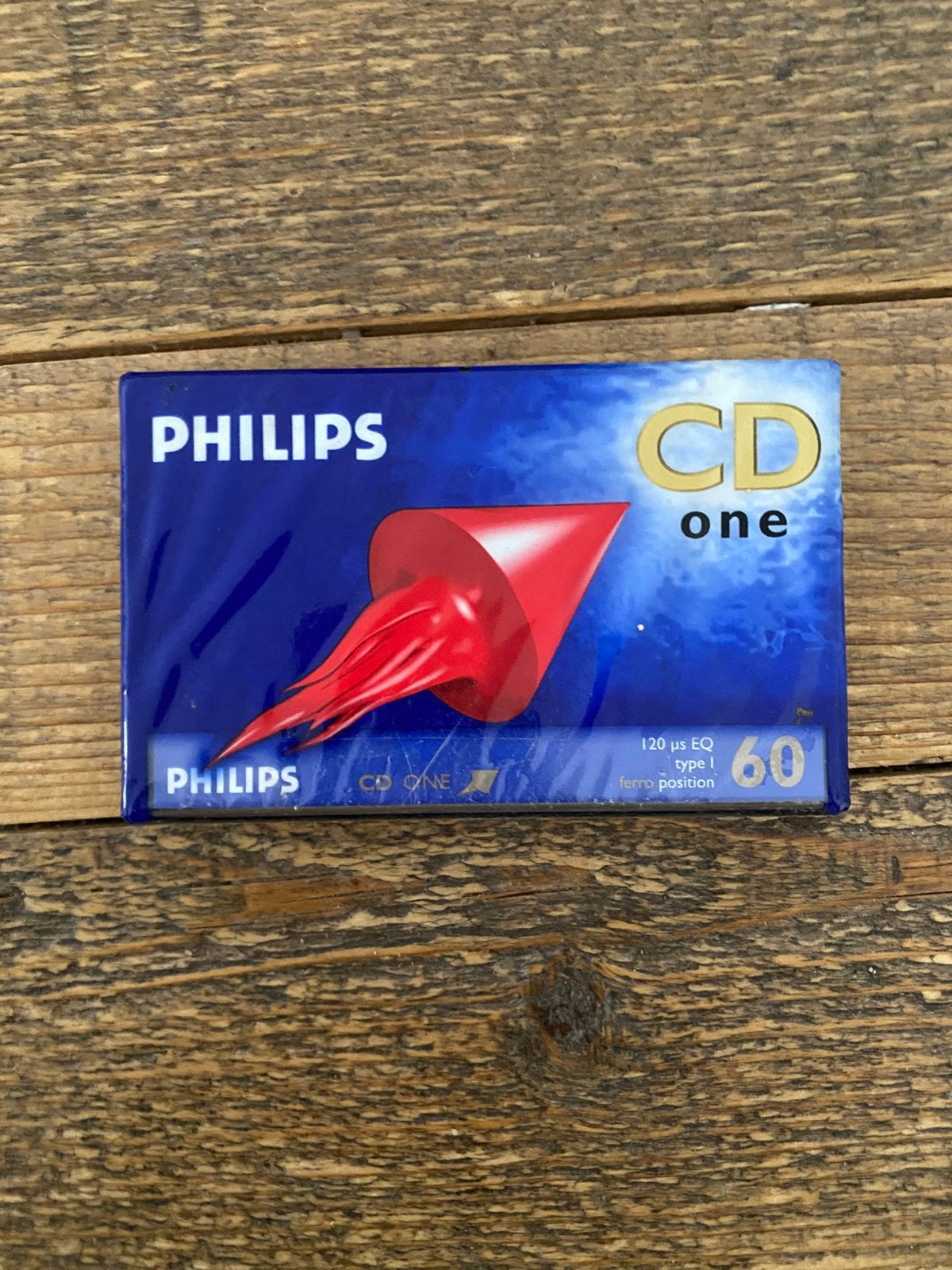 Philips CD 60, Cd's en Dvd's, Cassettebandjes, Overige genres, 1 bandje, Ophalen of Verzenden, Origineel