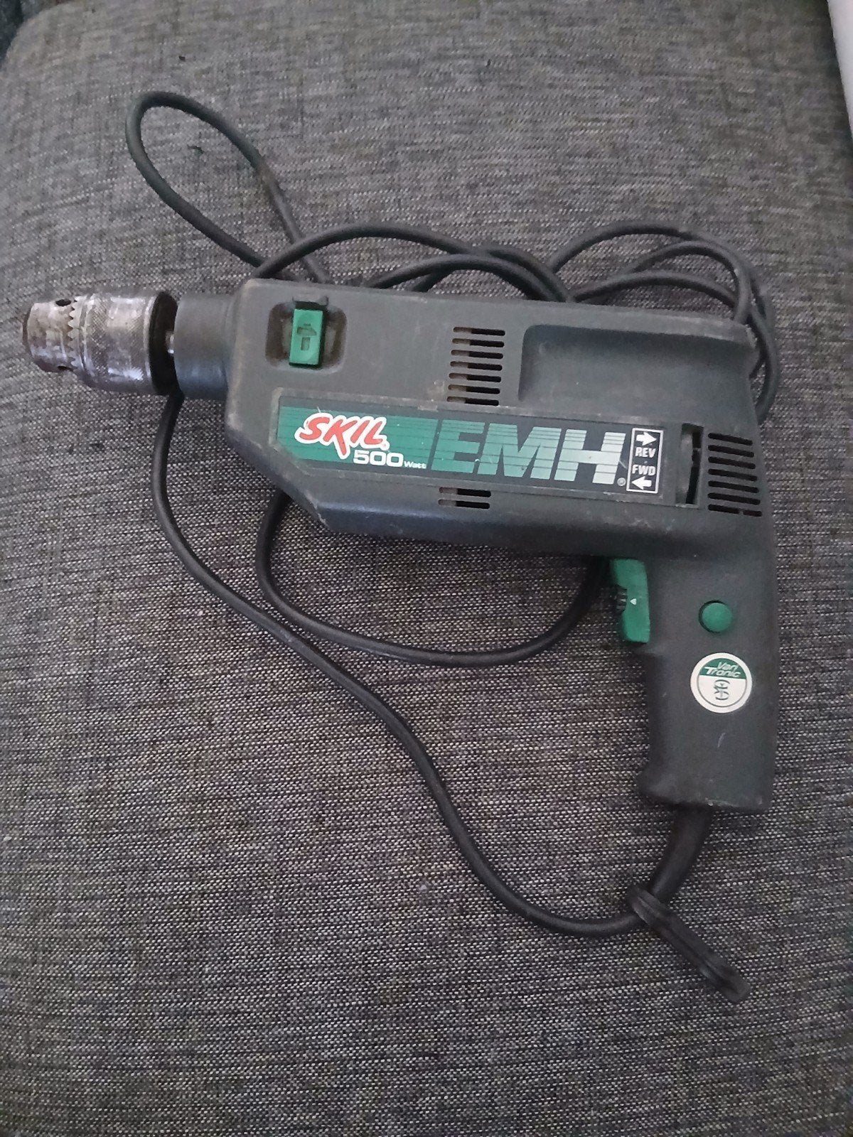 boormachine, Gebruikt, Variabele snelheid, Minder dan 400 watt, Ophalen