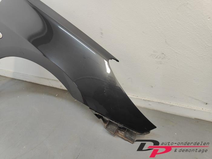 Scherm rechts-voor van een Peugeot 307 (EXLD), Gebruikt, -, -, Ophalen of Verzenden