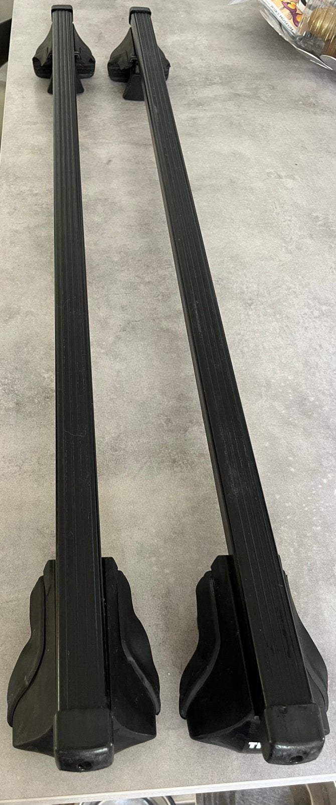 Thule roof bars/load bars/dakdragers, Ophalen, Zo goed als nieuw