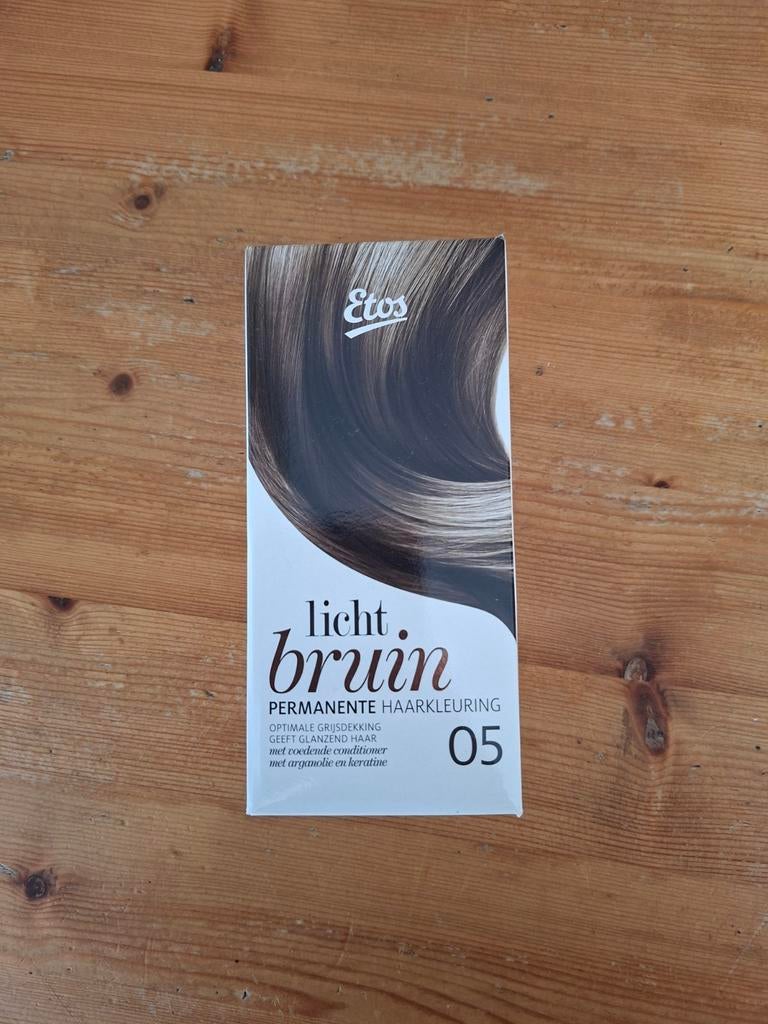 Etos Permanente Haarkleuring - Licht Bruin 05, Ophalen of Verzenden