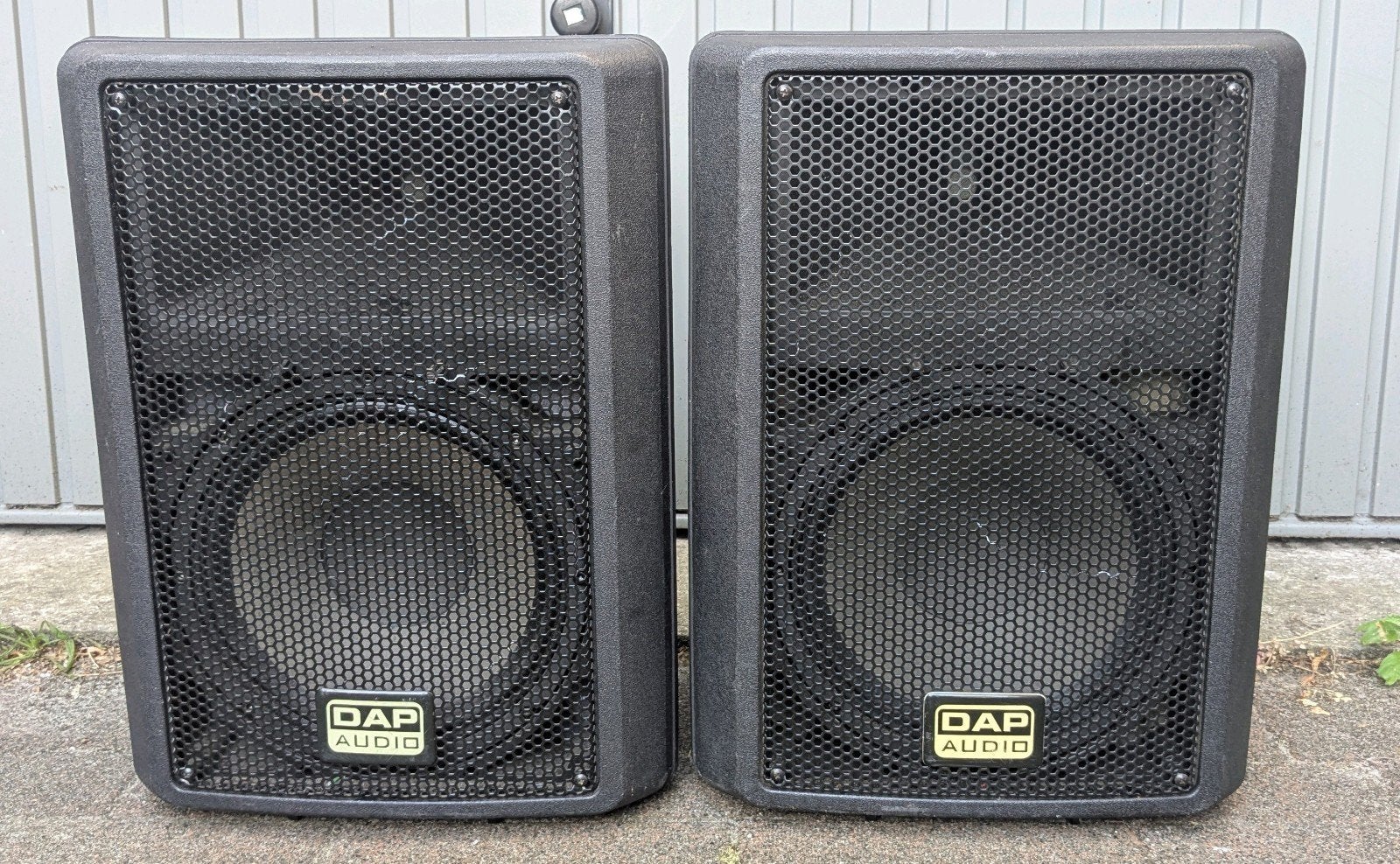 DAP Audio K-112 Pure Power Speakerset - 300 Watt, Gebruikt, Speakerset, Ophalen, 150 watt of meer