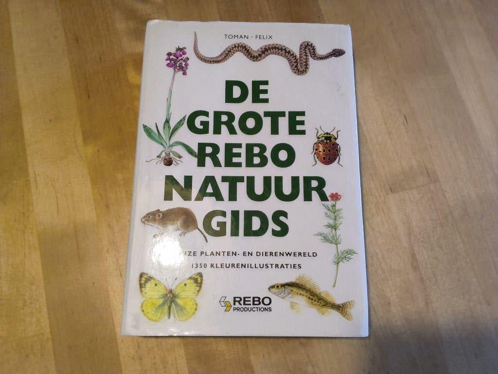Boek natuur gids, Ophalen of Verzenden, Nieuw, Natuur algemeen