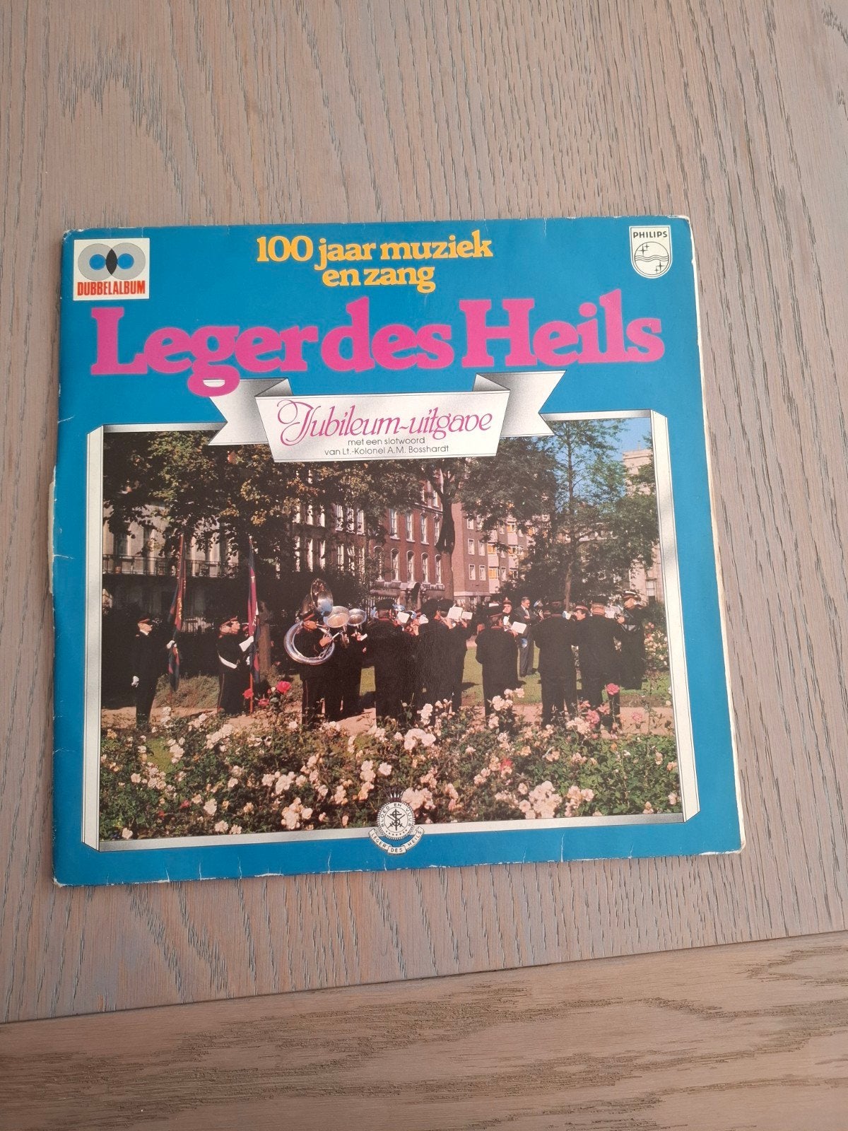 Leger des Heils - 100 Jaar Muziek en Zang (Dubbelalbum), Gebruikt, Overige genres, Ophalen of Verzenden, Dubbel-LP