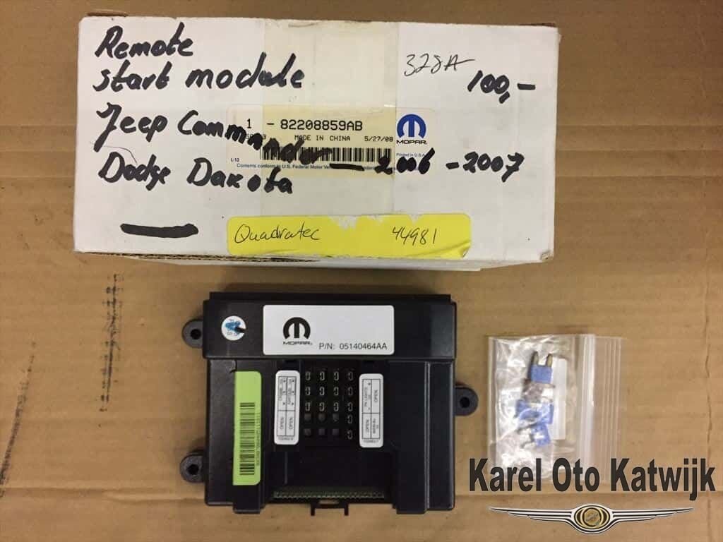 Remote start module Jeep Commander, Dodge Dakota 2006-2007, -, -, Nieuw, Ophalen of Verzenden