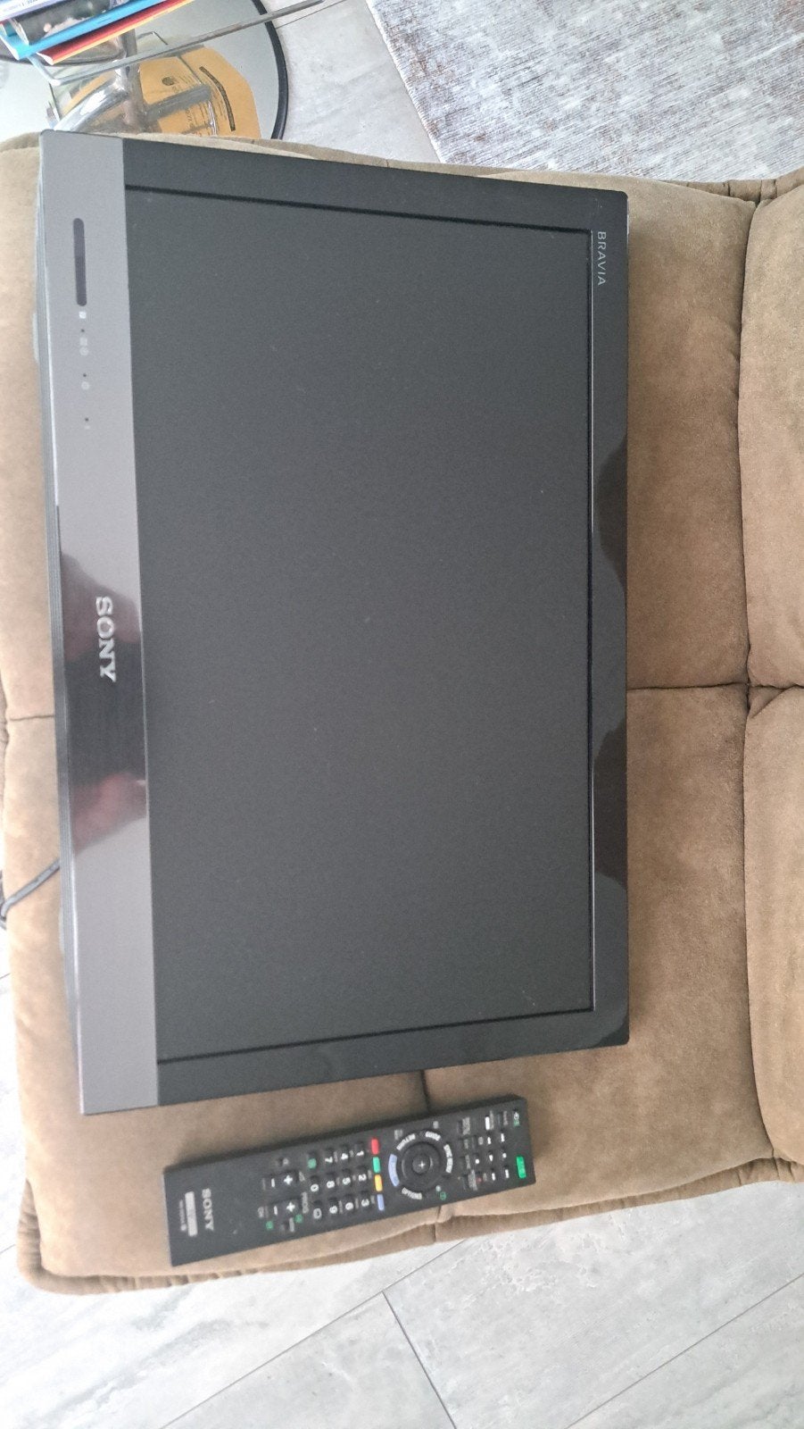 Sony Bravia KDL-22EX320 LCD TV met afstandsbediening, Audio, Tv en Foto, Televisies, Gebruikt, 50 Hz, Ophalen of Verzenden, HD Ready (720p)