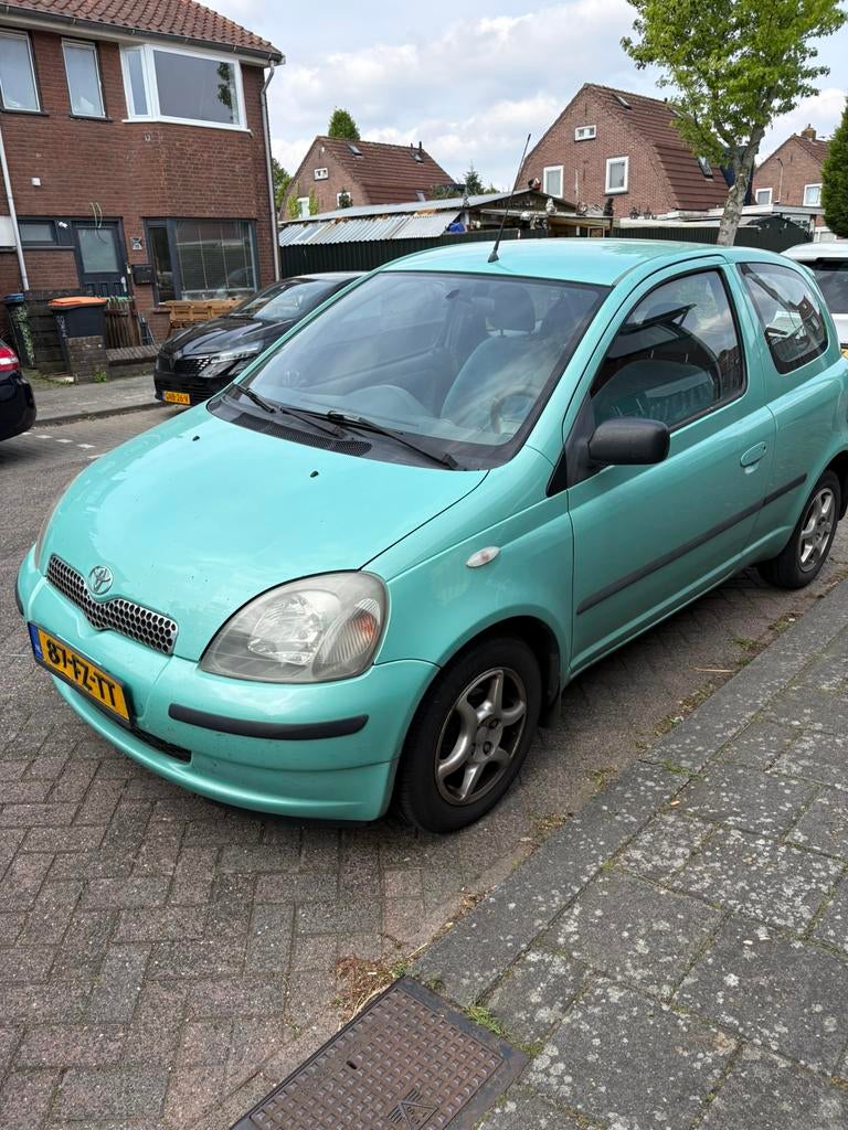 Toyota Yaris 1.3 16V 3DR – Zeer betrouwbaar – Rijdt perfect, Auto's, Toyota, Particulier, Yaris, Benzine, Hatchback, Handgeschakeld