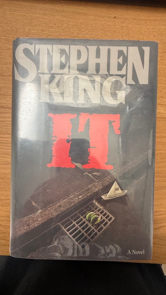 It (First Edition Hardcover) - Stephen King, Stephen King, Ophalen of Verzenden, Zo goed als nieuw, Amerika