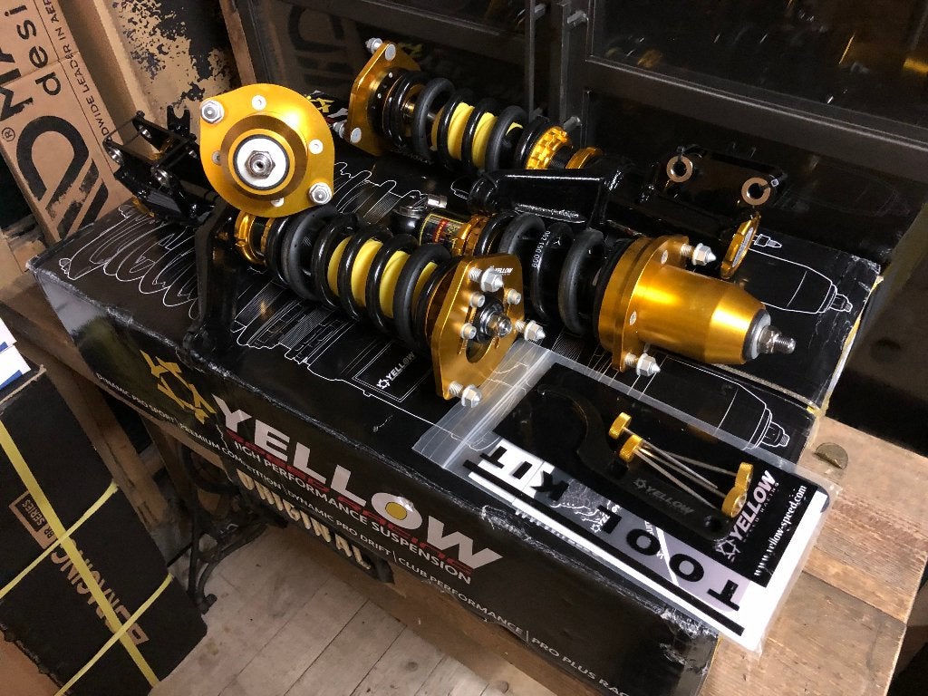 Yellowspeed Dynamic Pro schroefset - Integra DC5 Civic EP3