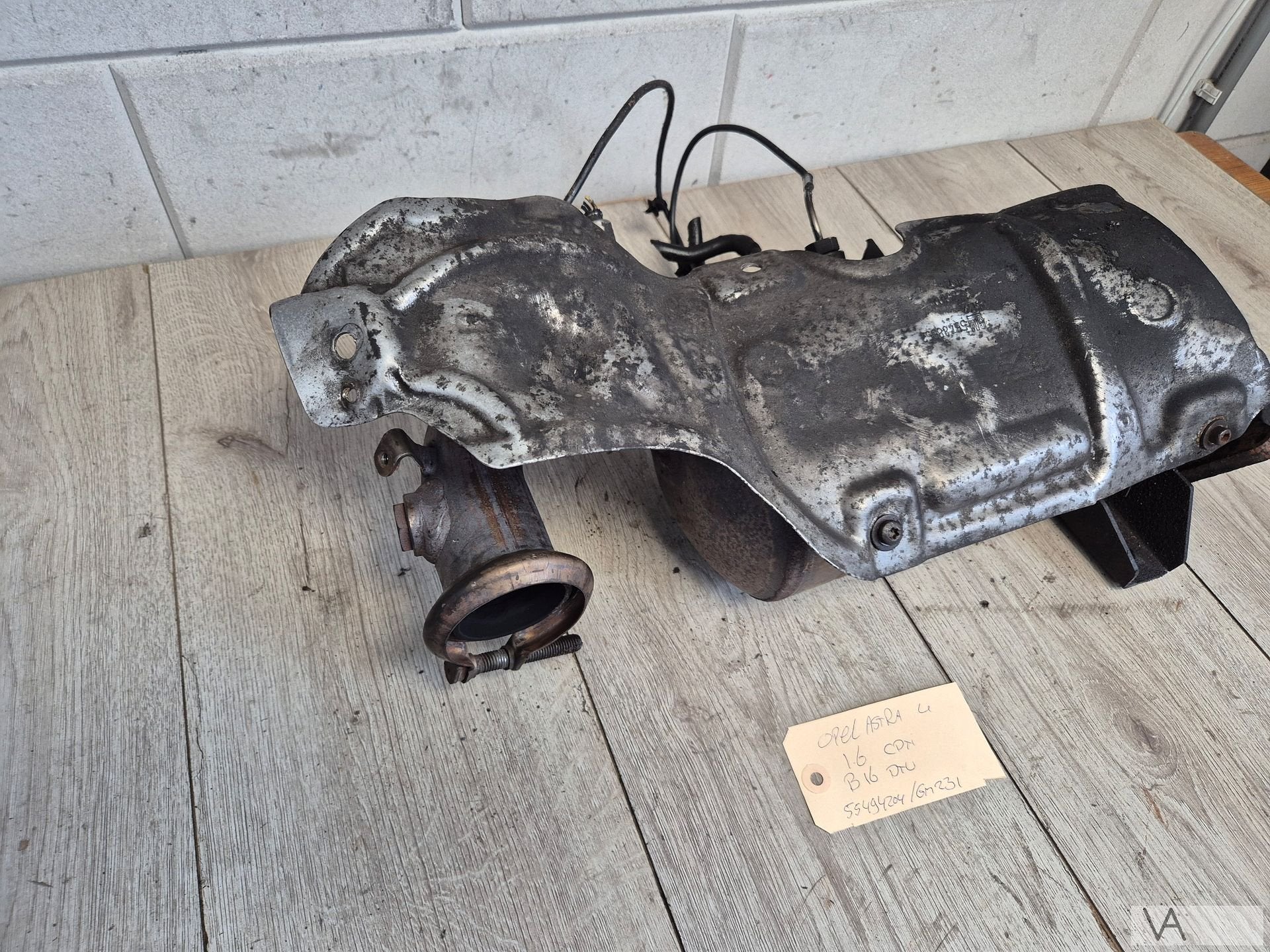 Roetfilter / katalysator van Opel Astra K 1.6 cdti GM231, Gebruikt, -, -, Opel