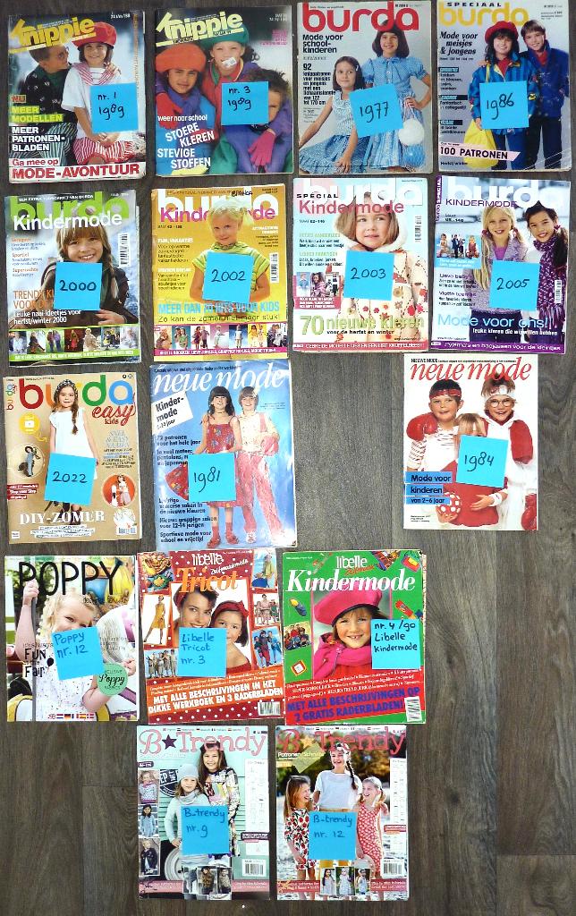 KNIPPIE/BURDA Kindermode, Neue Mode kinderen,Poppy, B Trendy, Ophalen, Zo goed als nieuw, Kind, Overige merken