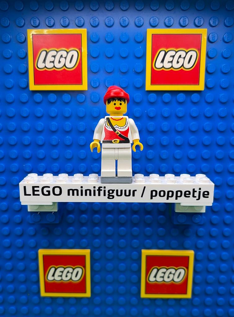 Lego Minifiguur / Poppetje PI058., Lego, Zo goed als nieuw, Minifiguur, Pirates