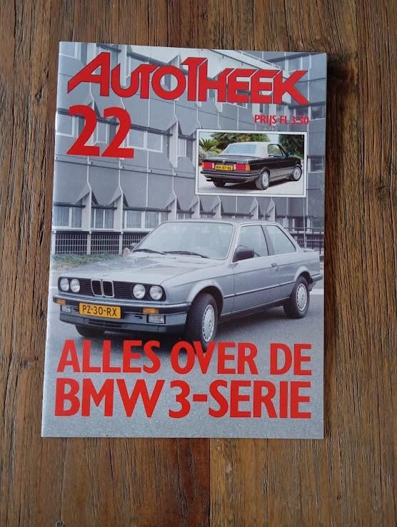 Alles over de BMW 3 Serie 1 / 1987 32 pag., Verzenden, Zo goed als nieuw, BMW