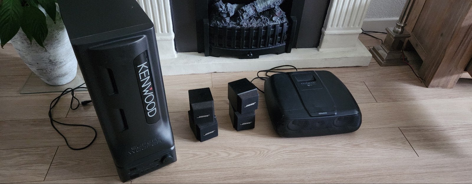 Yamaha RX-V630RDS met DVD-S557 speler en Kenwood spe, Audio, Tv en Foto, Ophalen, Gebruikt, Dvd-speler, Losse componenten