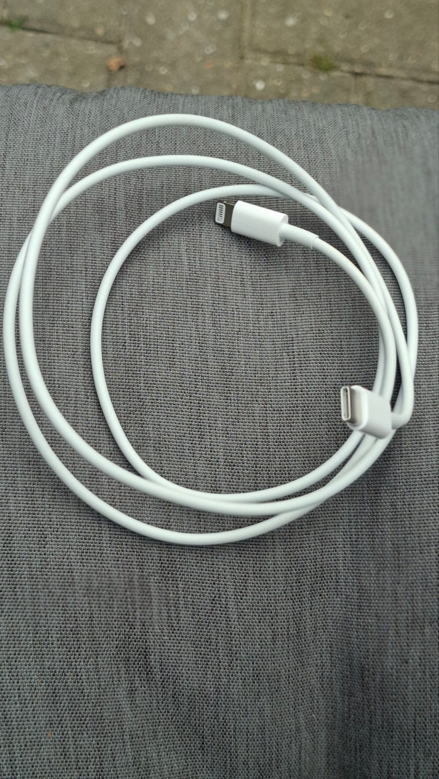 Apple iPhone oplader - Zo goed als nieuw, Telecommunicatie, Mobiele telefoons | Telefoon-opladers, Ophalen, USB-C, Apple, Zo goed als nieuw