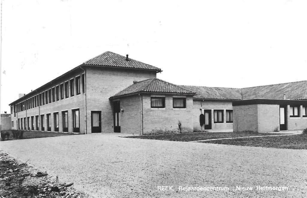 AK Reek, Maashorst - Bejaardencentrum "Nieuw Heijtmorgen", Verzenden, 1960 tot 1980, Gelopen, Noord-Brabant