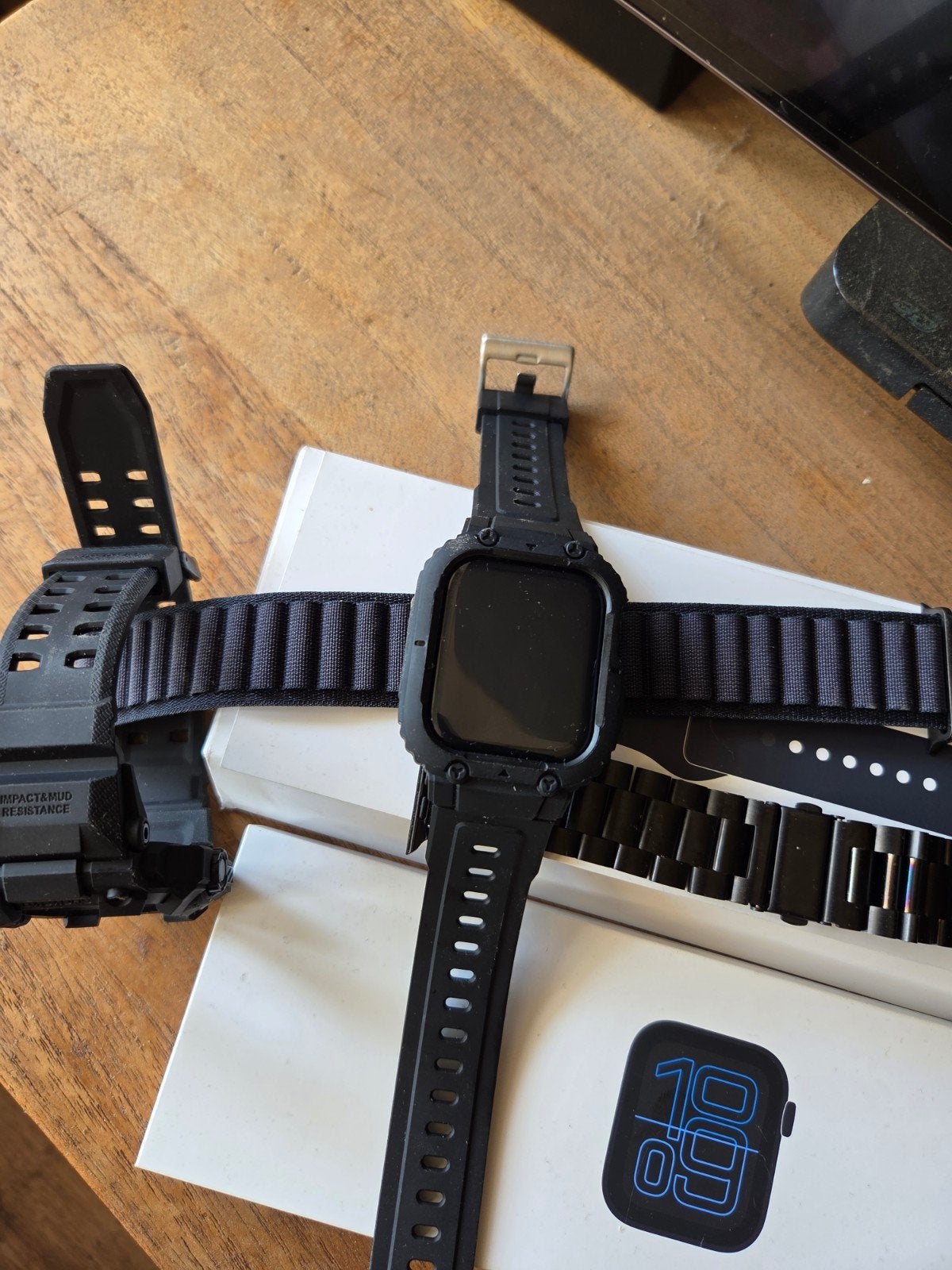 Apple Watch SE 3 (2025) 44MM , Als NIEUW  !, Sieraden, Tassen en Uiterlijk, Smartwatches, Ophalen, Apple Watch ⌚️, Zwart, IOS