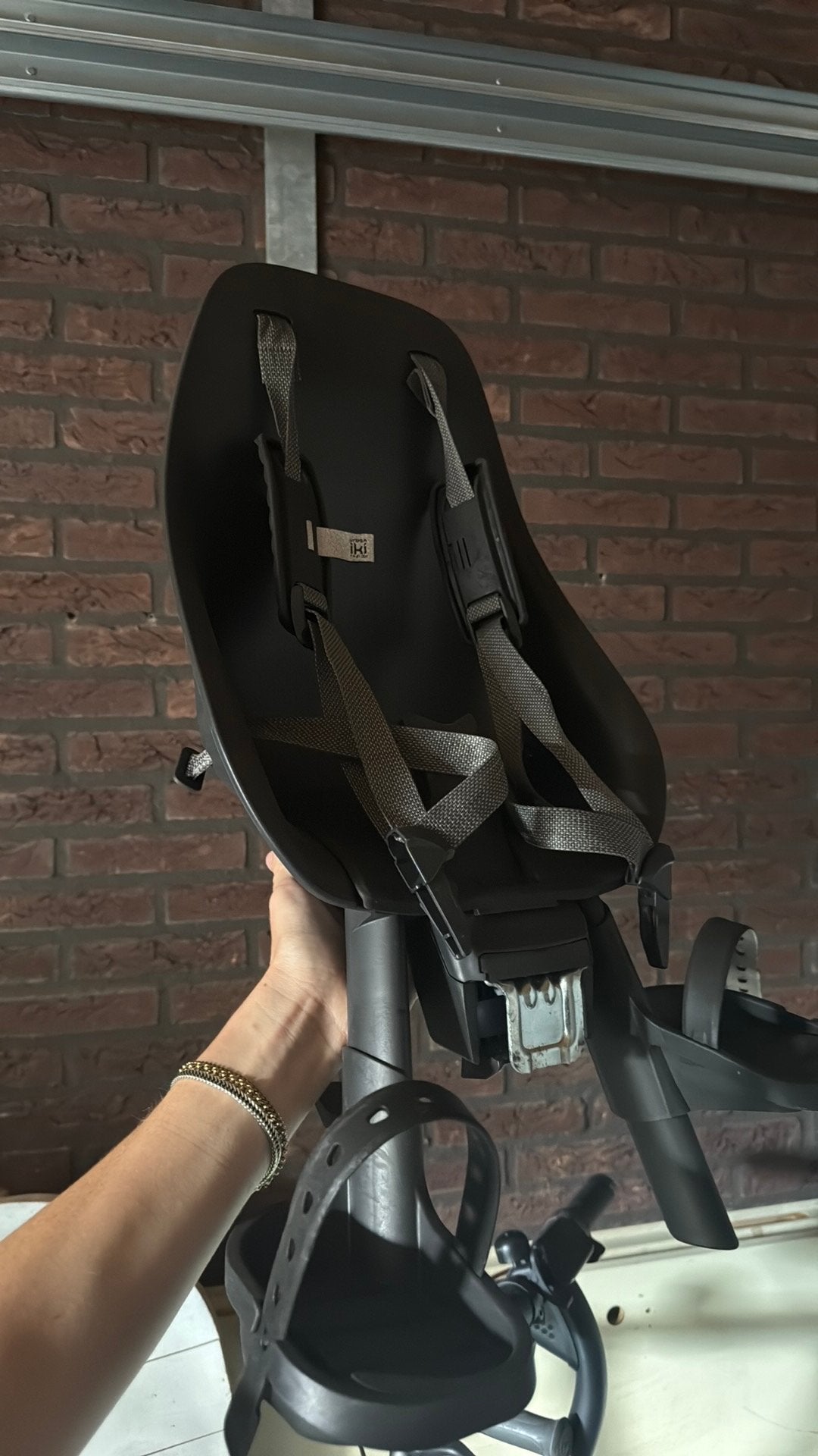 Baby fiets stoeltje, Fietsen en Brommers, Ophalen, Zo goed als nieuw, 0 t/m 10 kg