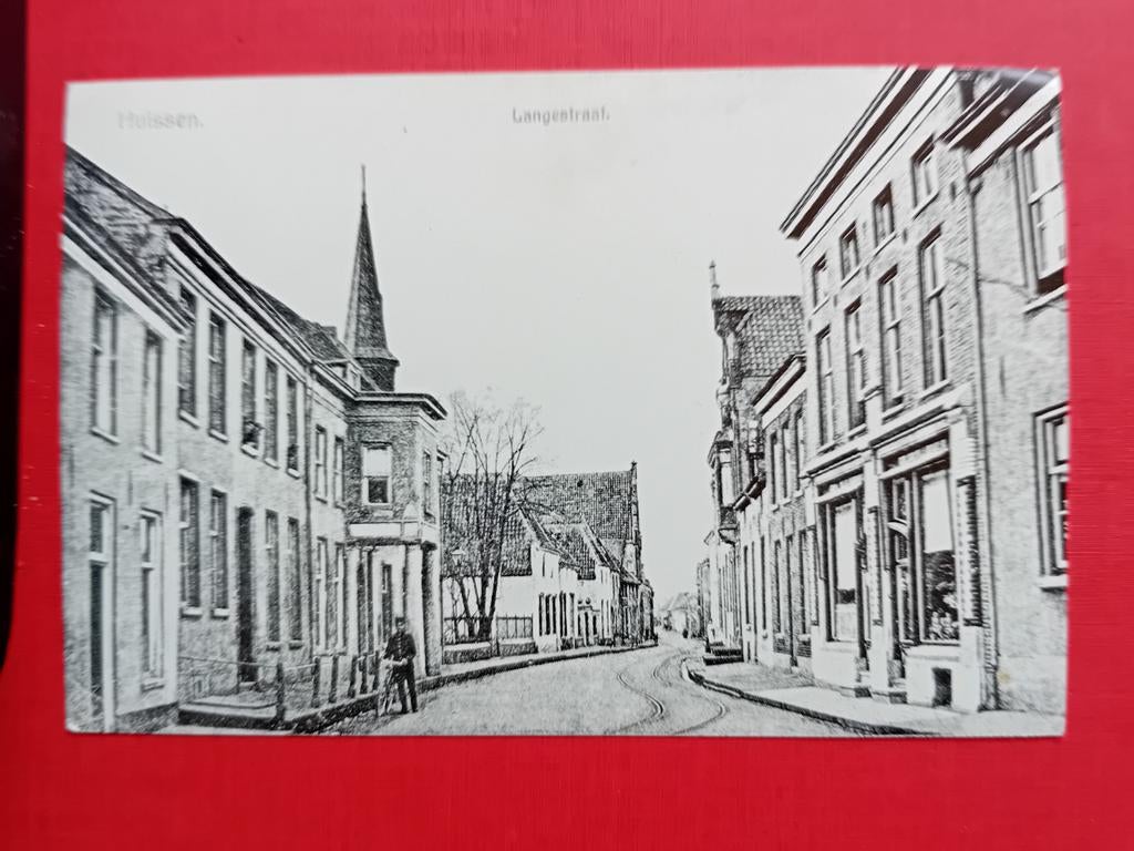 Ansichtkaart Huissen, Verzamelen, Ophalen of Verzenden