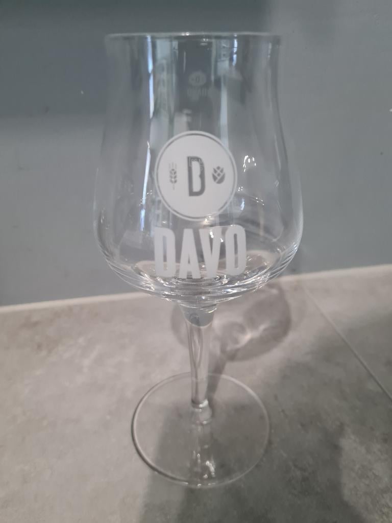 Diverse bierglazen: Davo, Gallivant, Leffe, Cornet, Ophalen, Gebruikt, Bierglas
