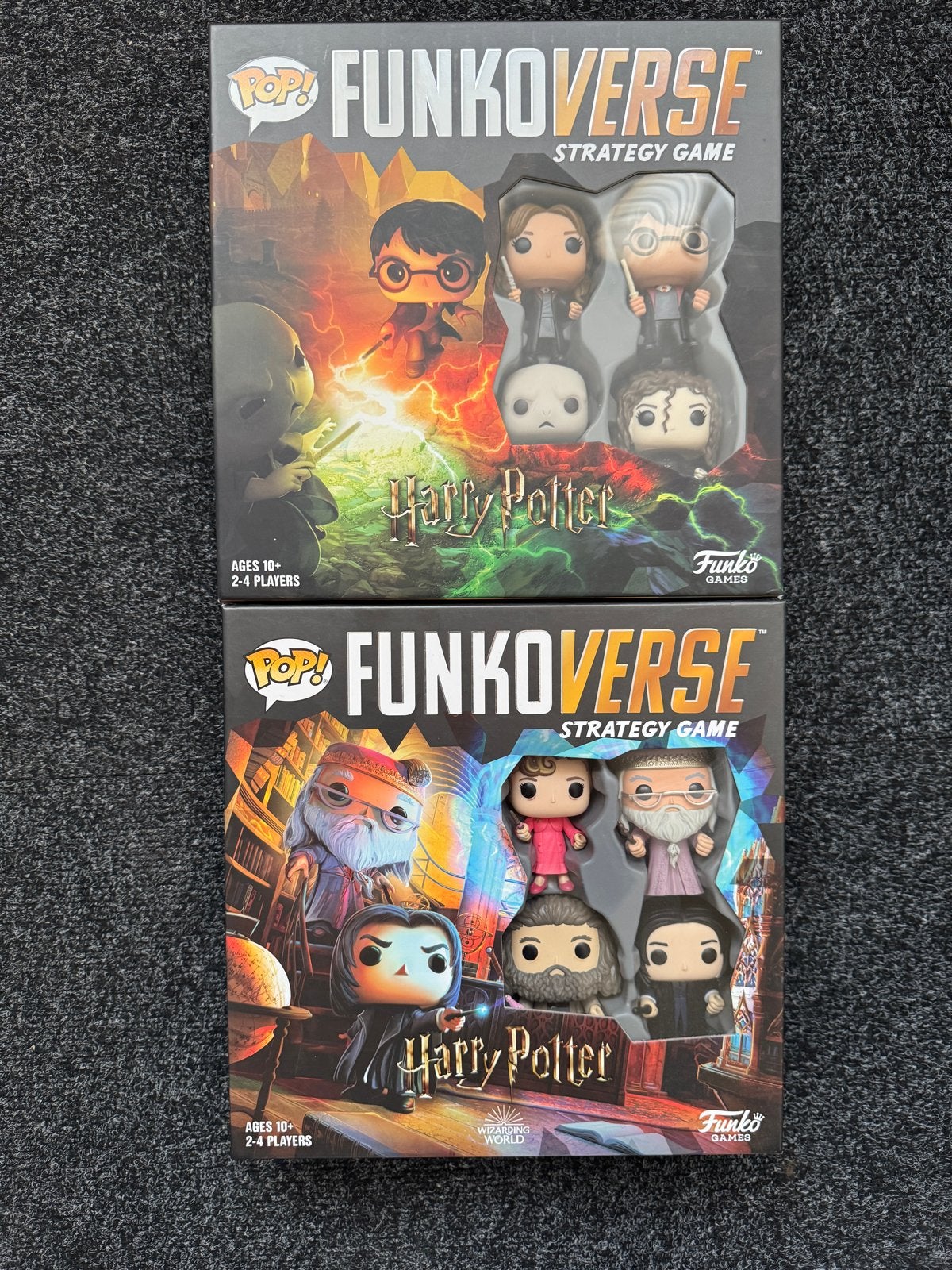 FunkoVerse Strategy Game Harry Potter (Engels), Hobby en Vrije tijd, Gezelschapsspellen | Bordspellen, Drie of vier spelers, Ophalen of Verzenden