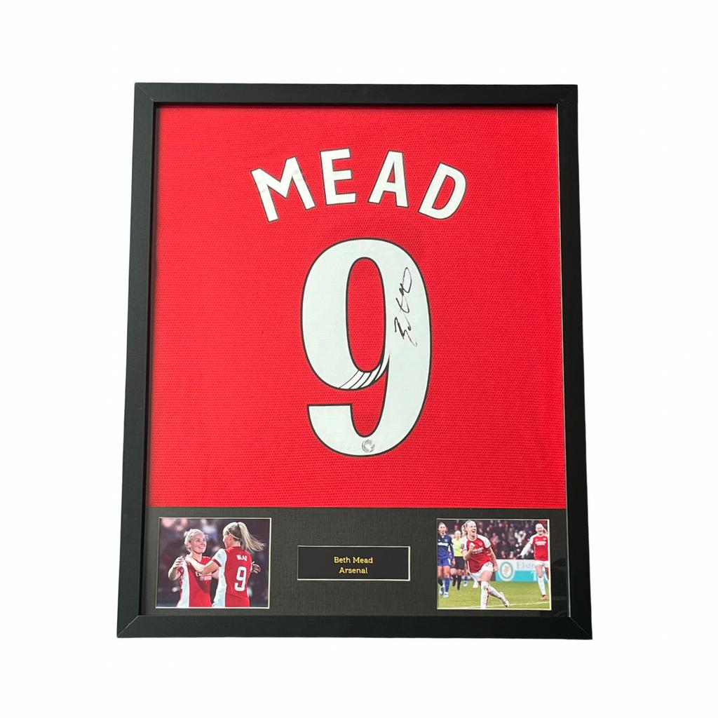 Beth Mead gesigneerd Arsenal thuisshirt, Buitenlandse clubs, Shirt, Verzenden, 1695 CX, 28
