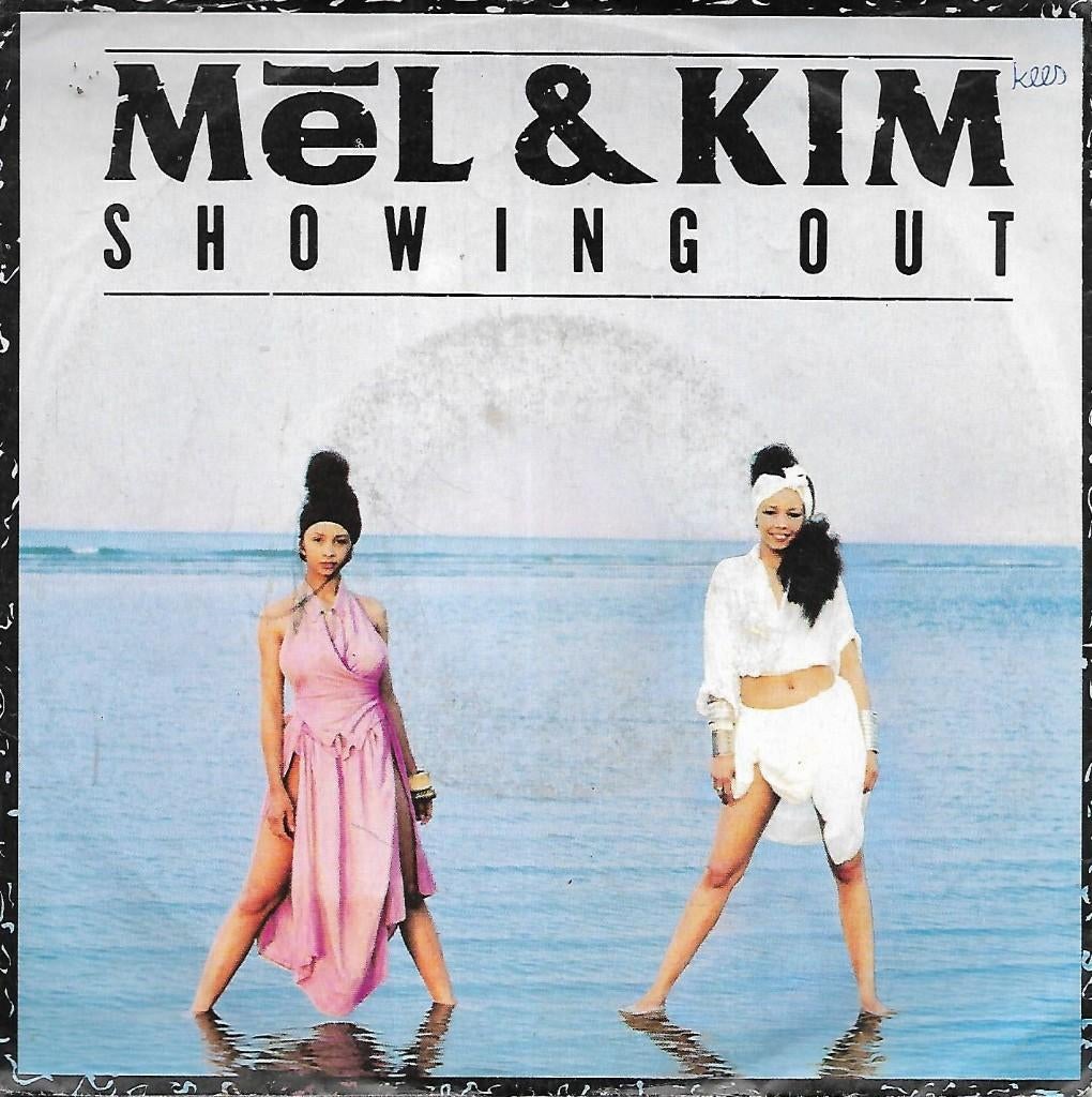 Mel & Kim - Showing out, Gebruikt, 7 inch, Single, Ophalen of Verzenden