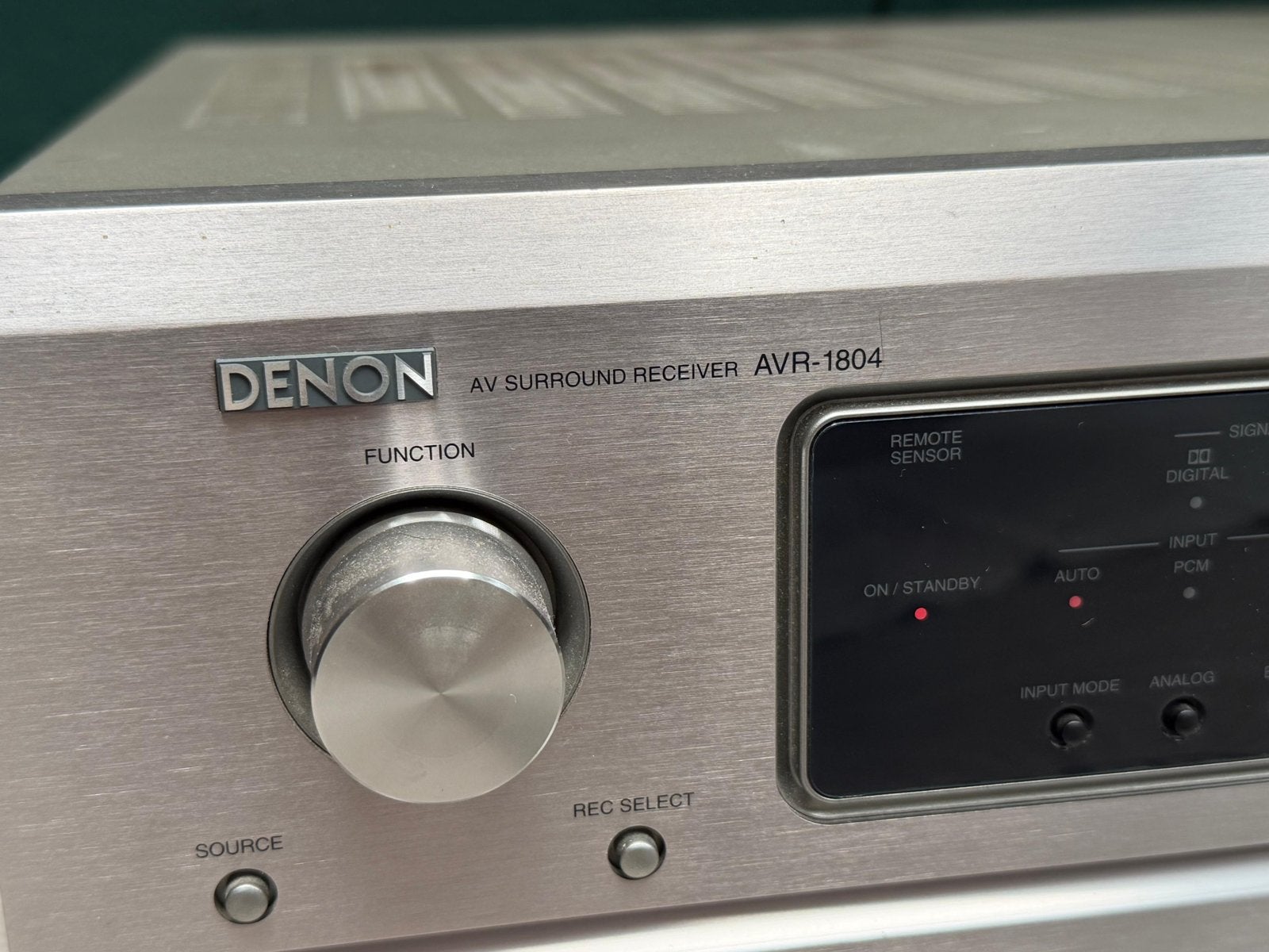 Denon AVR-1804 AV Surround Receiver met afstandsbediening, Denon, Ophalen of Verzenden, Zo goed als nieuw, 60 tot 120 watt