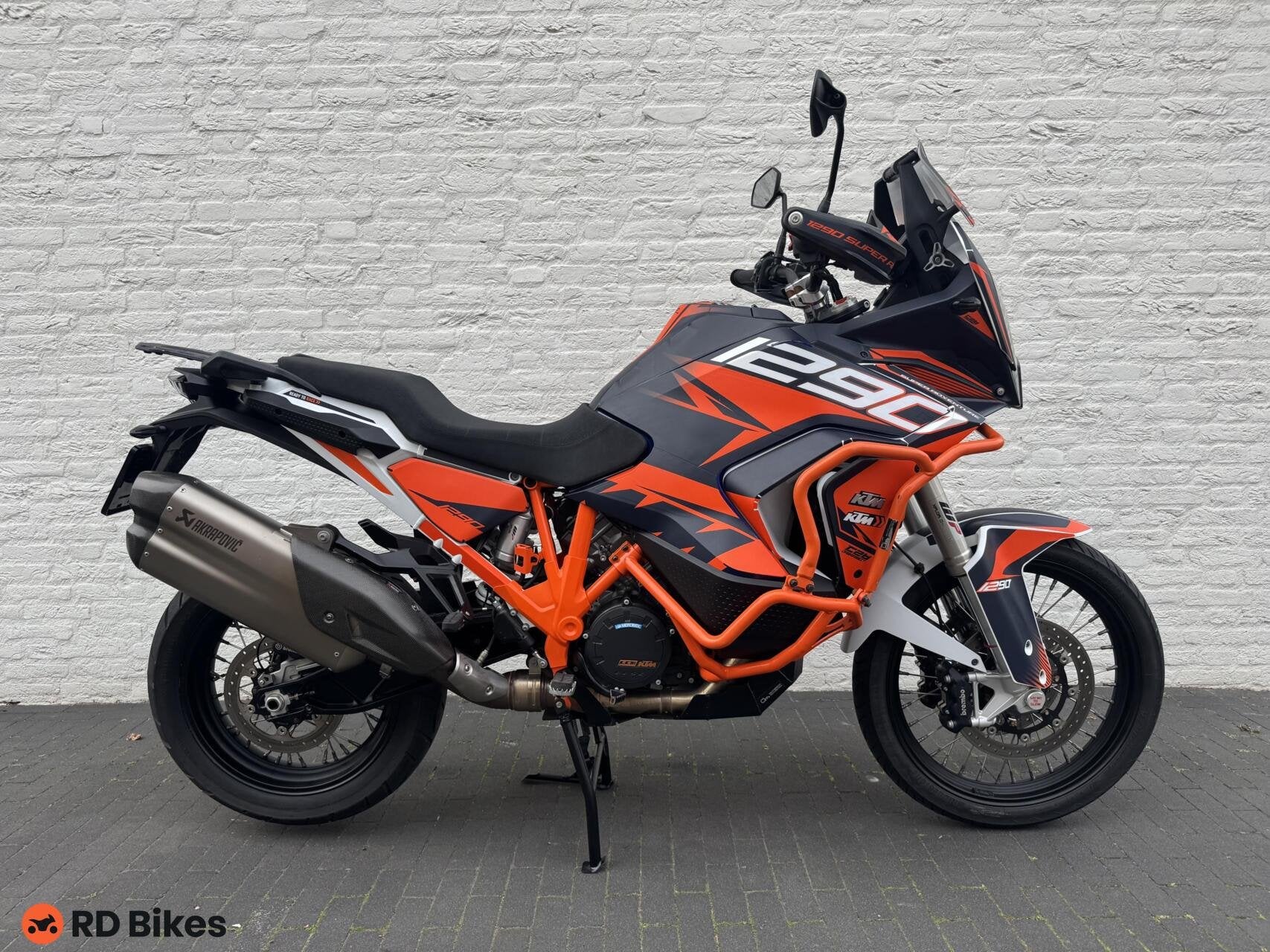 KTM 1290 Super Adventure R ABS *Akrapovic, KTM, Bedrijf, Meer dan 35 kW, Toermotor