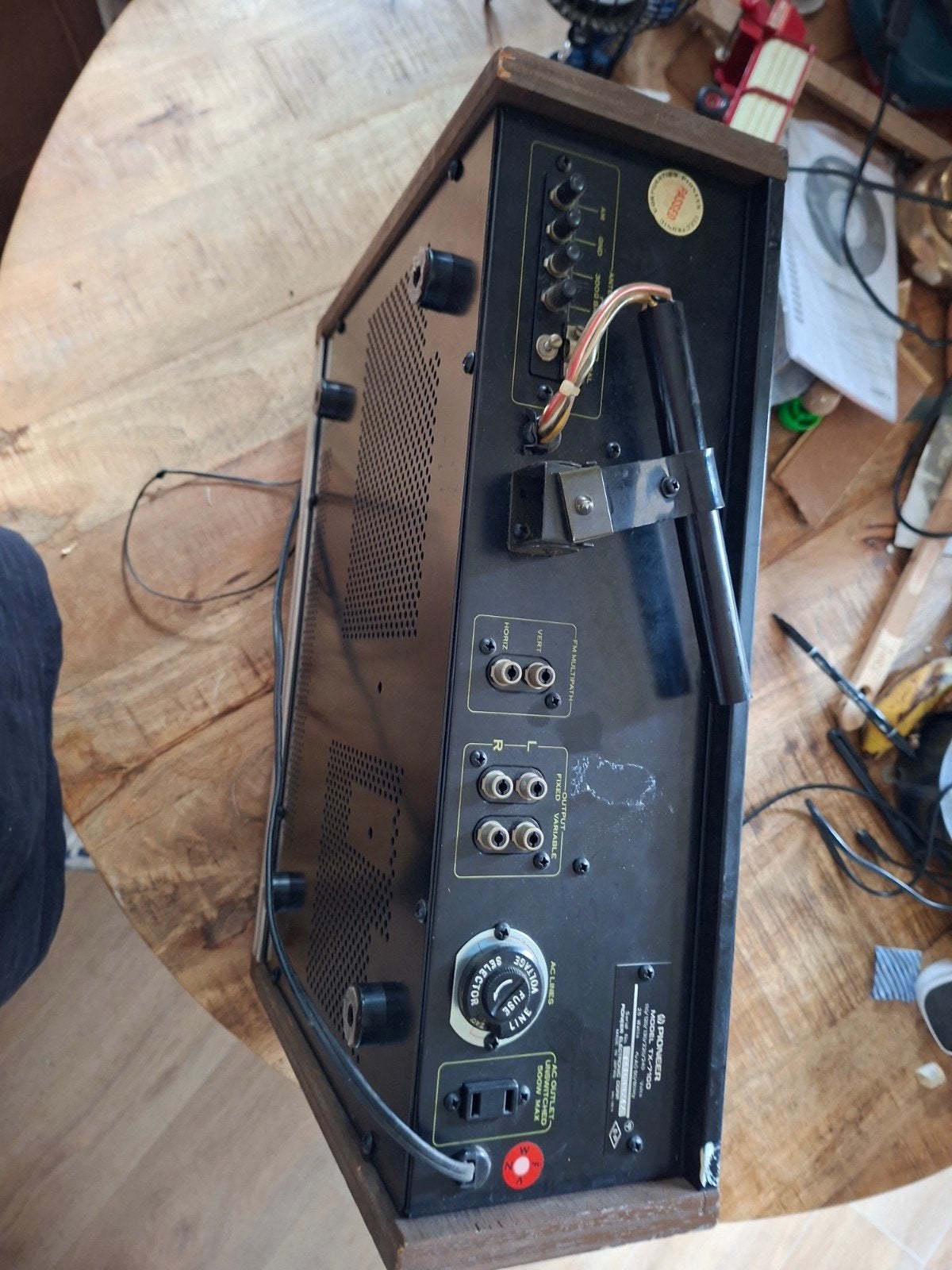 Pioneer TX-7500 Vintage Tuner - Goede Staat, Ophalen of Verzenden, Gebruikt, Analoog