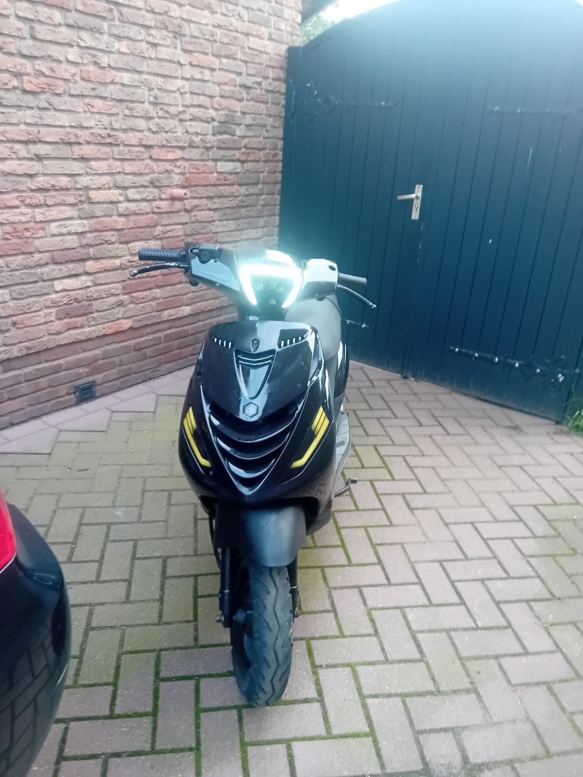 zip 50cc, Gebruikt, Zip, Ophalen of Verzenden, Benzine