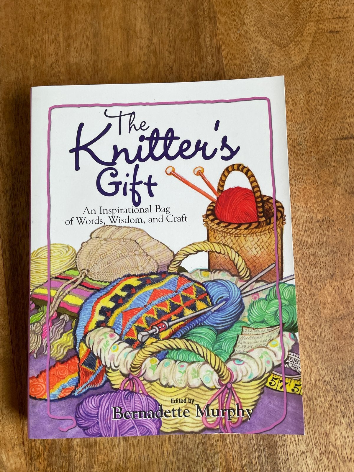The Knitter’s Gift - inspirational words, wisdom &crafts, Ophalen of Verzenden, Nieuw, Overige onderwerpen