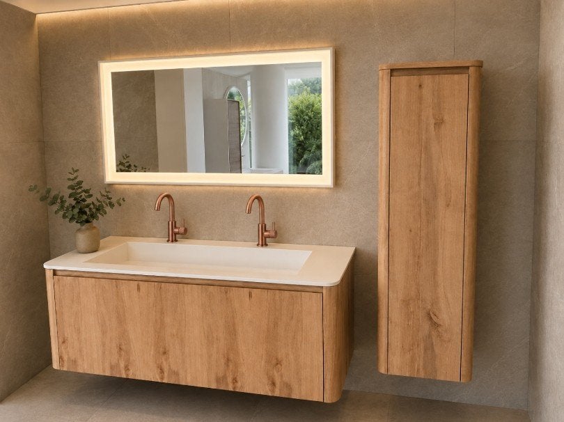 badmeubel Elanor 80-100-120cm, Huis en Inrichting, Ophalen, Nieuw, 50 tot 100 cm, Minder dan 100 cm