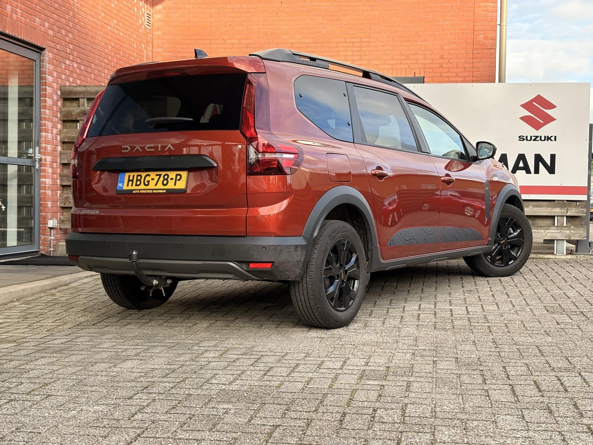 Dacia Jogger 1.0 TCe 110 Extreme 7p. Achteruitrijcamera, Par, Auto's, Voorwielaandrijving, 12 maanden, Stof, Gebruikt